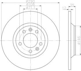 Тормозной диск