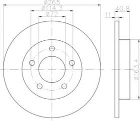 Тормозной диск