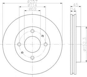Тормозной диск