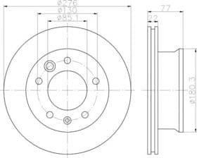 Тормозной диск Тормозной диск