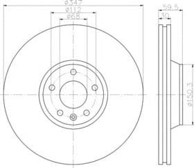 Гальмівний диск