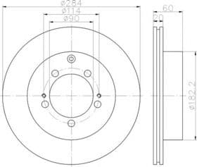 Тормозной диск Тормозной диск