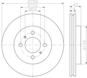 Тормозной диск Тормозной диск