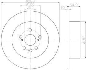 Тормозной диск Тормозной диск