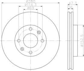 Тормозной диск