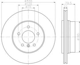 Гальмівний диск