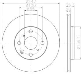 Тормозной диск