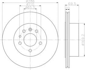 Гальмівний диск Гальмівний диск