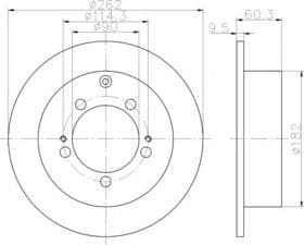 Тормозной диск