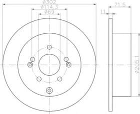 Гальмівний диск