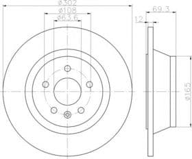 Гальмівний диск