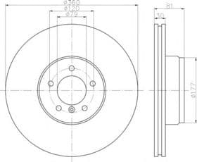 Тормозной диск