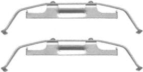 Комплектуючі гальмівного супорта Комплектуючі гальмівного супорта