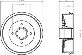 Тормозной барабан