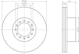 Гальмівний диск Гальмівний диск