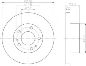 Тормозной диск Тормозной диск