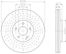 Гальмівний диск