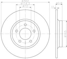 Тормозной диск Тормозной диск
