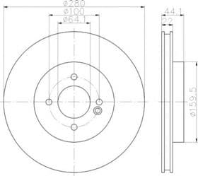 Тормозной диск