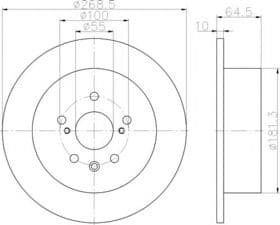 Тормозной диск Тормозной диск
