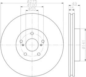 Тормозной диск Тормозной диск