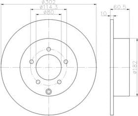 Тормозной диск Тормозной диск