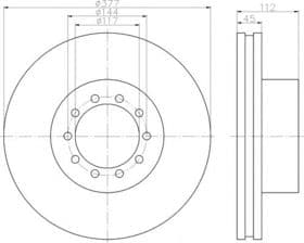 Гальмівний диск