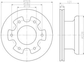 Гальмівний диск