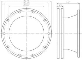 Тормозной диск Тормозной диск