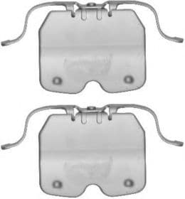 Комплектуючі гальмівного супорта Комплектуючі гальмівного супорта