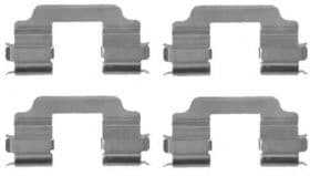 Комплектующие дисковых тормозных колодок Комплектующие дисковых тормозных колодок