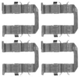 Комплектующие дисковых тормозных колодок Комплектующие дисковых тормозных колодок