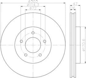 Гальмівний диск