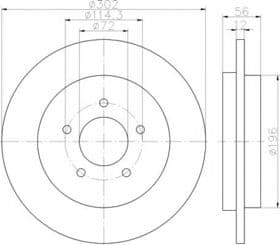 Гальмівний диск Гальмівний диск