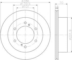 Тормозной диск