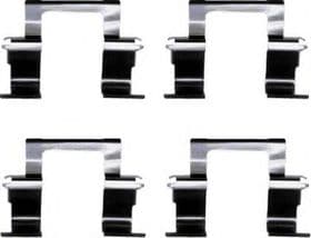 Комплектующие дисковых тормозных колодок