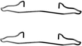 Комплектующие тормозного суппорта Комплектующие тормозного суппорта