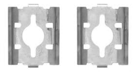 Комплектующие дисковых тормозных колодок Комплектующие дисковых тормозных колодок