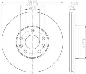 Тормозной диск Тормозной диск
