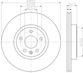 Тормозной диск