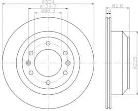 Гальмівний диск