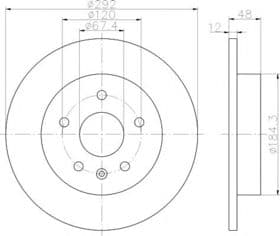 Гальмівний диск Гальмівний диск