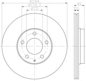 Тормозной диск