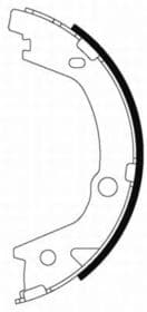 Колодки ручника Колодки ручника