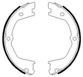 Колодки ручника Колодки ручника