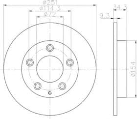 Тормозной диск