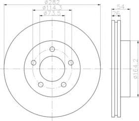 Гальмівний диск