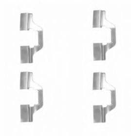 Комплектующие дисковых тормозных колодок Комплектующие дисковых тормозных колодок