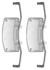 Комплектующие тормозного суппорта Комплектующие тормозного суппорта