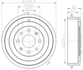 Гальмівний барабан